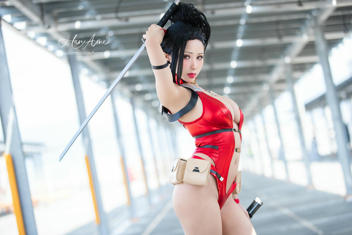 HaneAme雨波 NO.017 My hero academic Momo 八百萬[33P+2V-93.89MB]_第2集