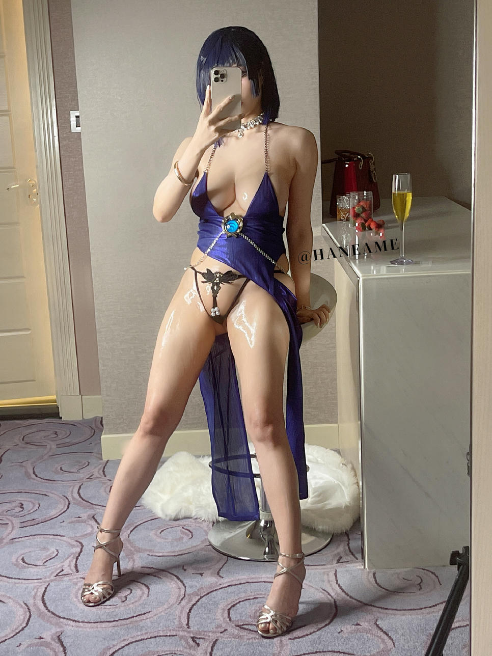 HaneAme雨波 NO.174 夜阑 [47P 189MB]_第2集