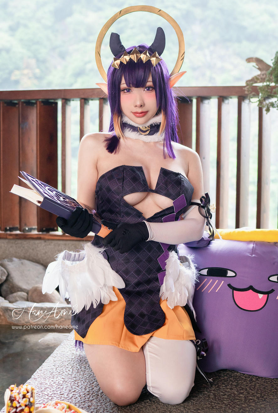 HaneAme雨波 NO.177 Ninomae Ina’nis [21P-75MB]_第1集