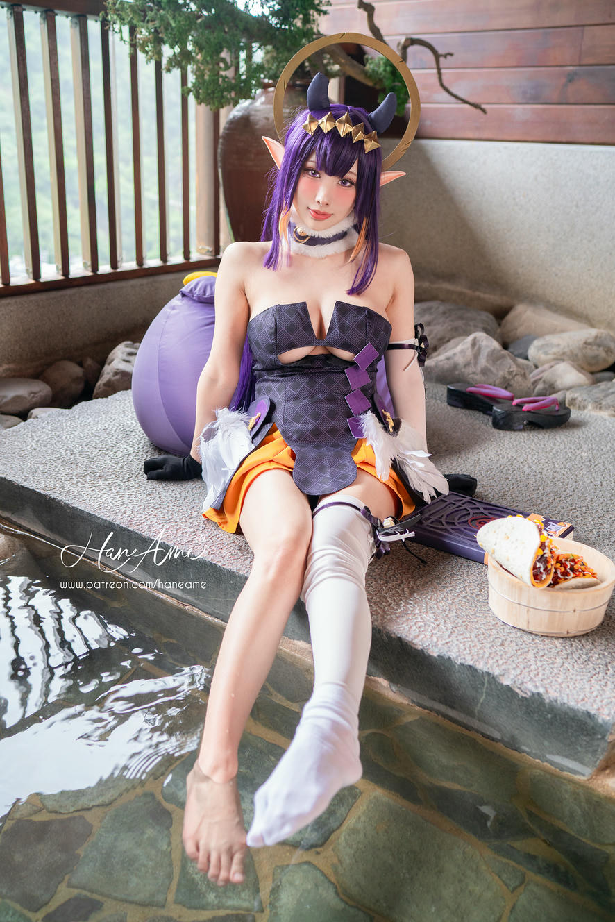 HaneAme雨波 NO.177 Ninomae Ina’nis [21P-75MB]_第1集