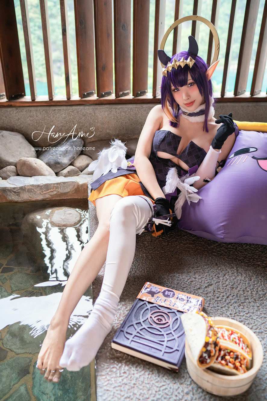 HaneAme雨波 NO.177 Ninomae Ina’nis [21P-75MB]_第1集