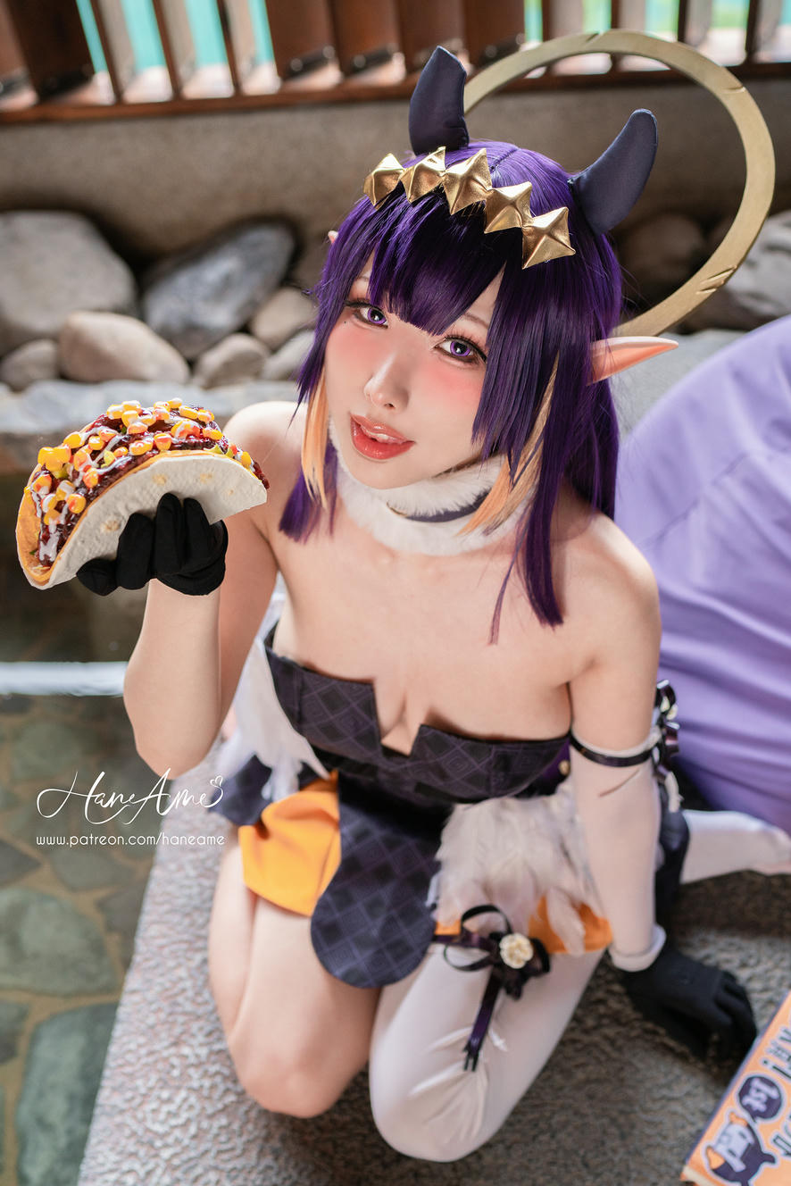 HaneAme雨波 NO.177 Ninomae Ina’nis [21P-75MB]_第2集