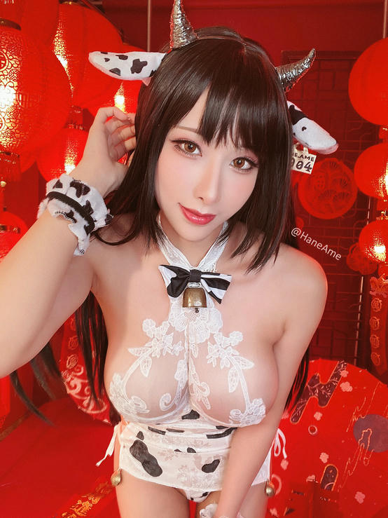 HaneAme雨波 NO.179 Cow Qipao (Original) [31P-58MB]_第1集