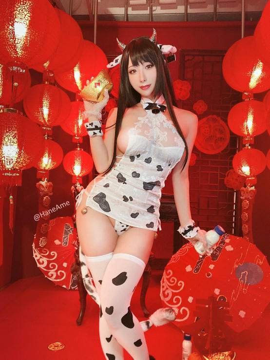HaneAme雨波 NO.179 Cow Qipao (Original) [31P-58MB]_第1集