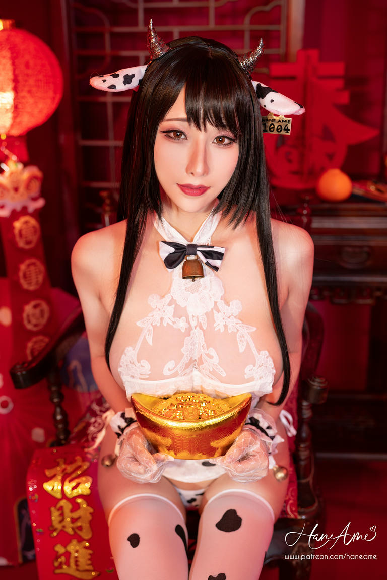 HaneAme雨波 NO.179 Cow Qipao (Original) [31P-58MB]_第2集