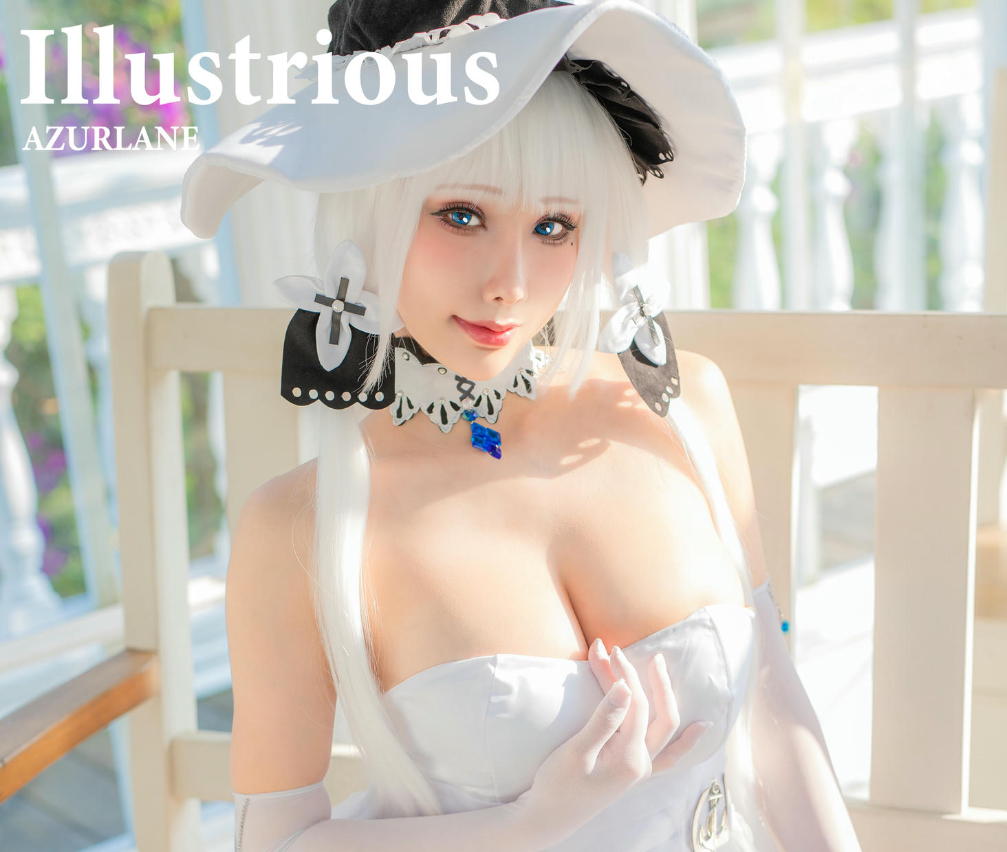 HaneAme雨波 NO.018 AzurLane Illustrious 光辉[29P+2V-111.58MB]_第1集