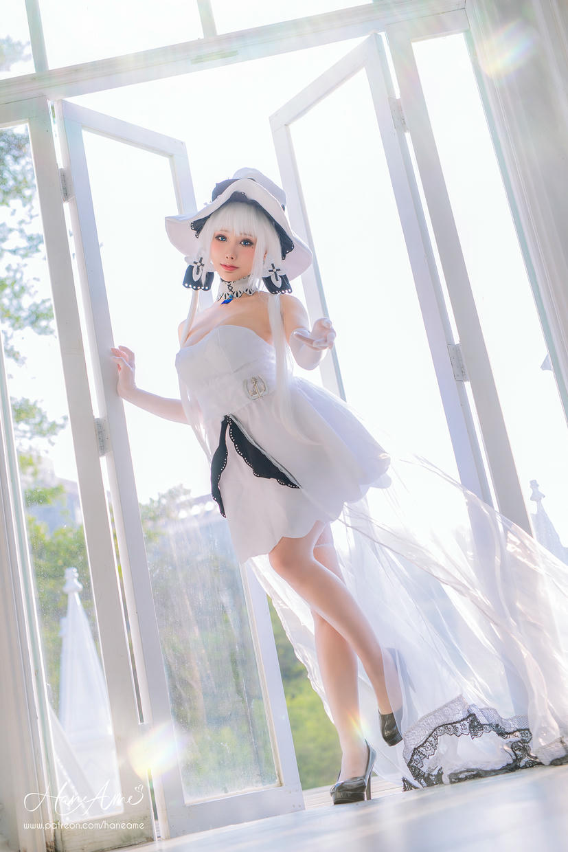 HaneAme雨波 NO.018 AzurLane Illustrious 光辉[29P+2V-111.58MB]_第1集