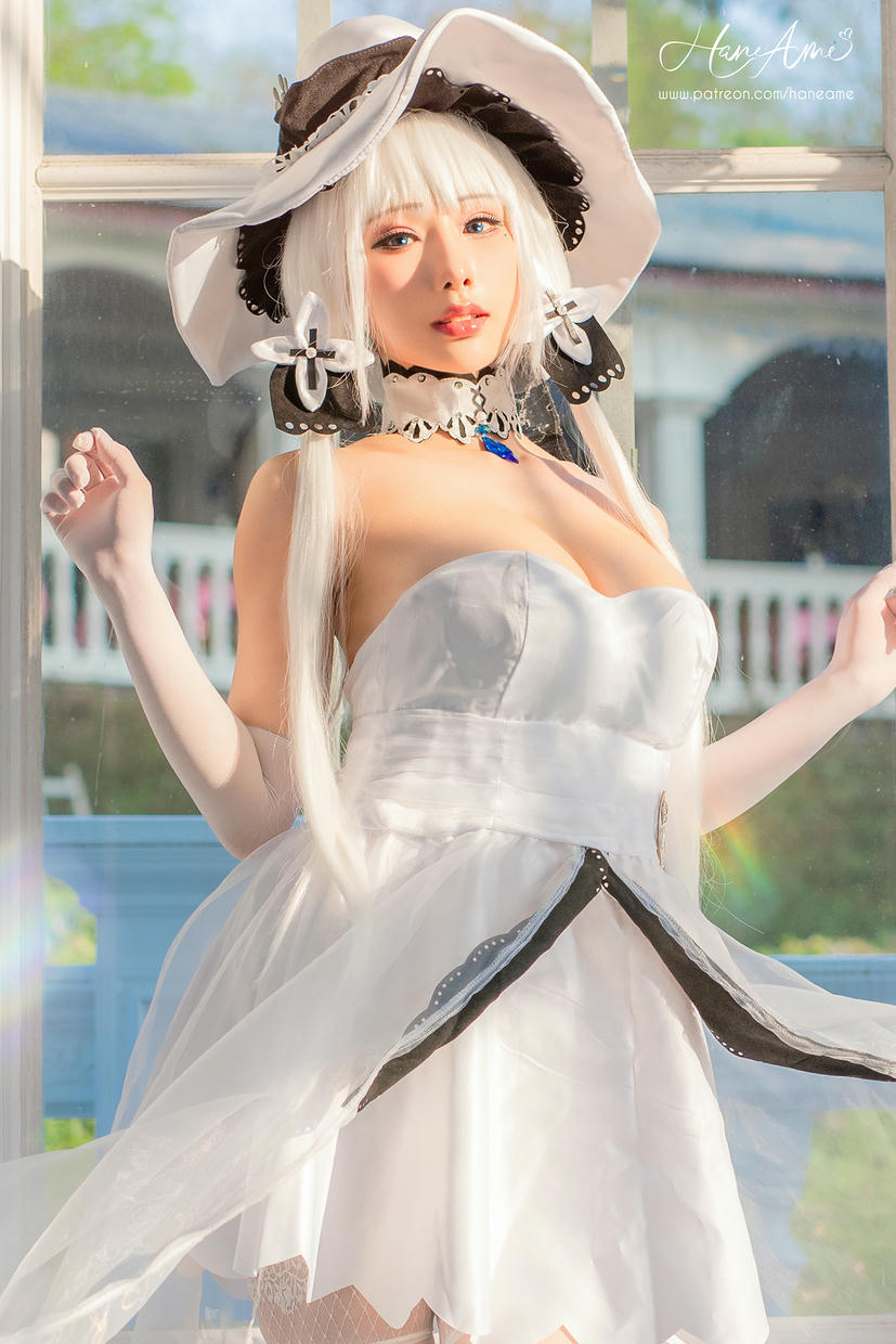 HaneAme雨波 NO.018 AzurLane Illustrious 光辉[29P+2V-111.58MB]_第1集