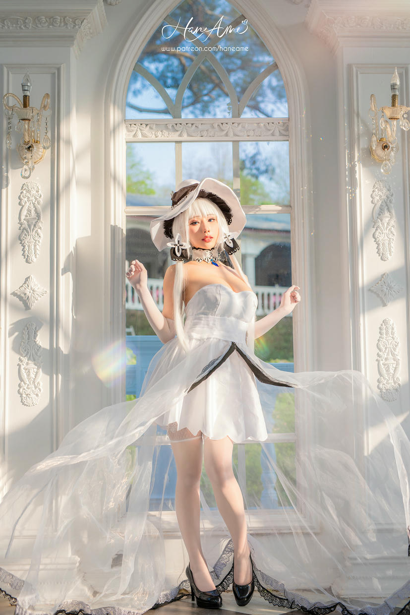 HaneAme雨波 NO.018 AzurLane Illustrious 光辉[29P+2V-111.58MB]_第1集