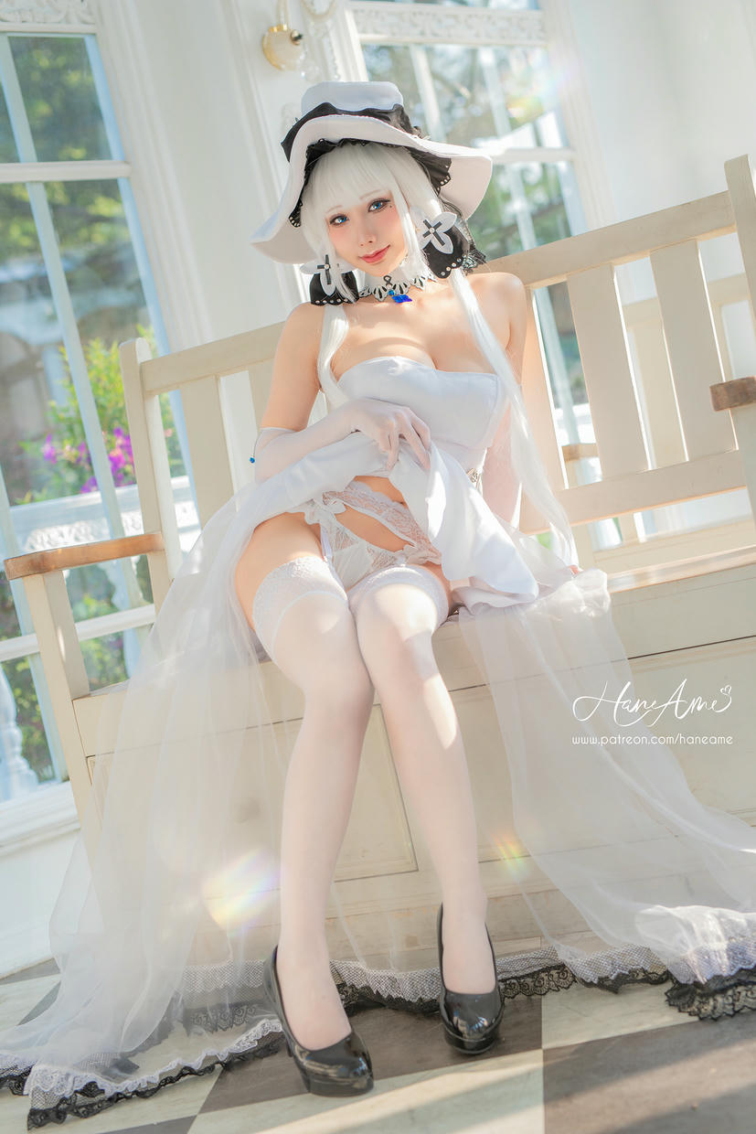 HaneAme雨波 NO.018 AzurLane Illustrious 光辉[29P+2V-111.58MB]_第1集