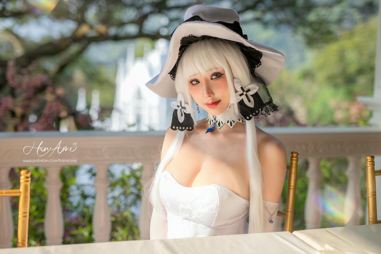 HaneAme雨波 NO.018 AzurLane Illustrious 光辉[29P+2V-111.58MB]_第2集