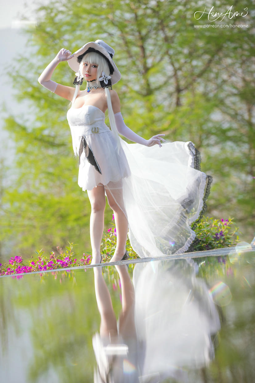 HaneAme雨波 NO.018 AzurLane Illustrious 光辉[29P+2V-111.58MB]_第2集