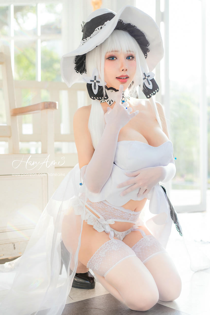 HaneAme雨波 NO.018 AzurLane Illustrious 光辉[29P+2V-111.58MB]_第2集