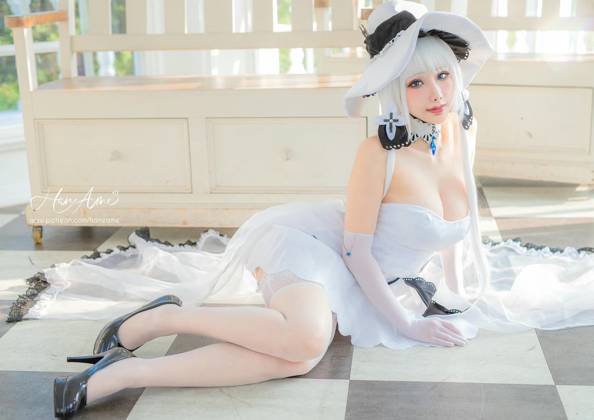 HaneAme雨波 NO.018 AzurLane Illustrious 光辉[29P+2V-111.58MB]_第2集