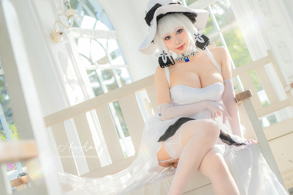 HaneAme雨波 NO.018 AzurLane Illustrious 光辉[29P+2V-111.58MB]_第2集