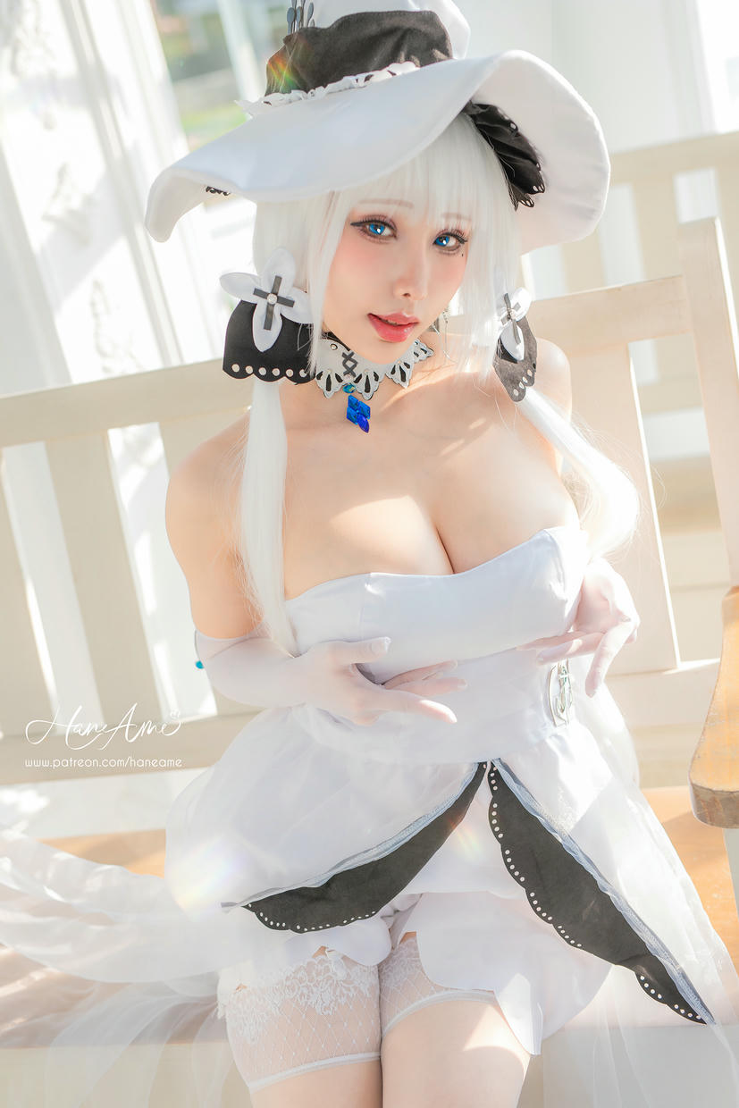 HaneAme雨波 NO.018 AzurLane Illustrious 光辉[29P+2V-111.58MB]_第2集