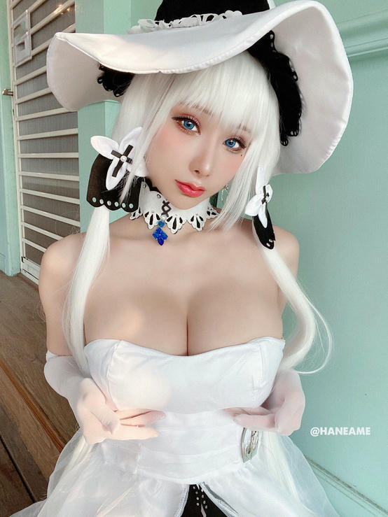 HaneAme雨波 NO.018 AzurLane Illustrious 光辉[29P+2V-111.58MB]_第1集