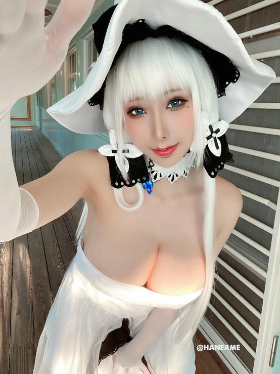 HaneAme雨波 NO.018 AzurLane Illustrious 光辉[29P+2V-111.58MB]_第1集