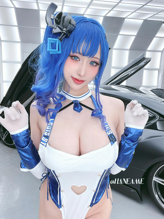 HaneAme雨波 NO.180 AzurLane St.Louis [37P 85MB]_第1集