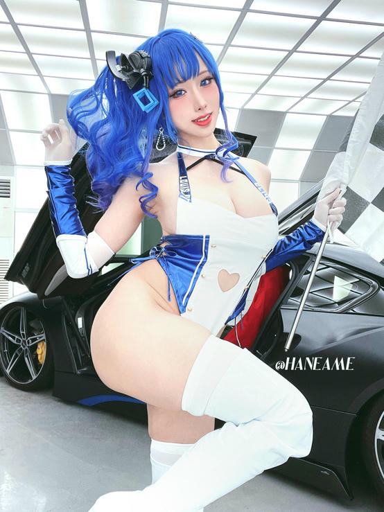 HaneAme雨波 NO.180 AzurLane St.Louis [37P 85MB]_第1集