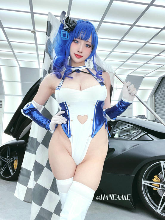 HaneAme雨波 NO.180 AzurLane St.Louis [37P 85MB]_第1集