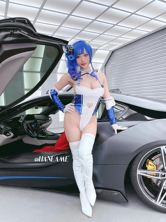 HaneAme雨波 NO.180 AzurLane St.Louis [37P 85MB]_第1集