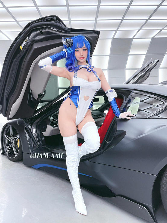 HaneAme雨波 NO.180 AzurLane St.Louis [37P 85MB]_第1集