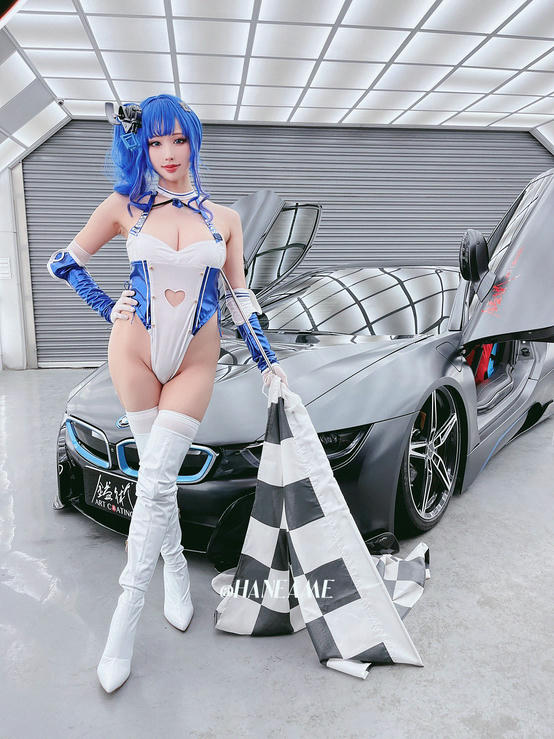 HaneAme雨波 NO.180 AzurLane St.Louis [37P 85MB]_第2集