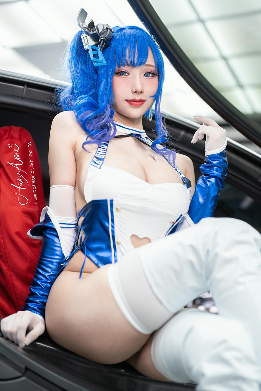 HaneAme雨波 NO.180 AzurLane St.Louis [37P 85MB]_第2集