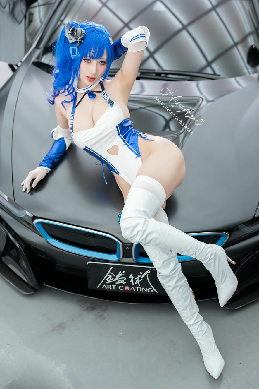 HaneAme雨波 NO.180 AzurLane St.Louis [37P 85MB]_第2集