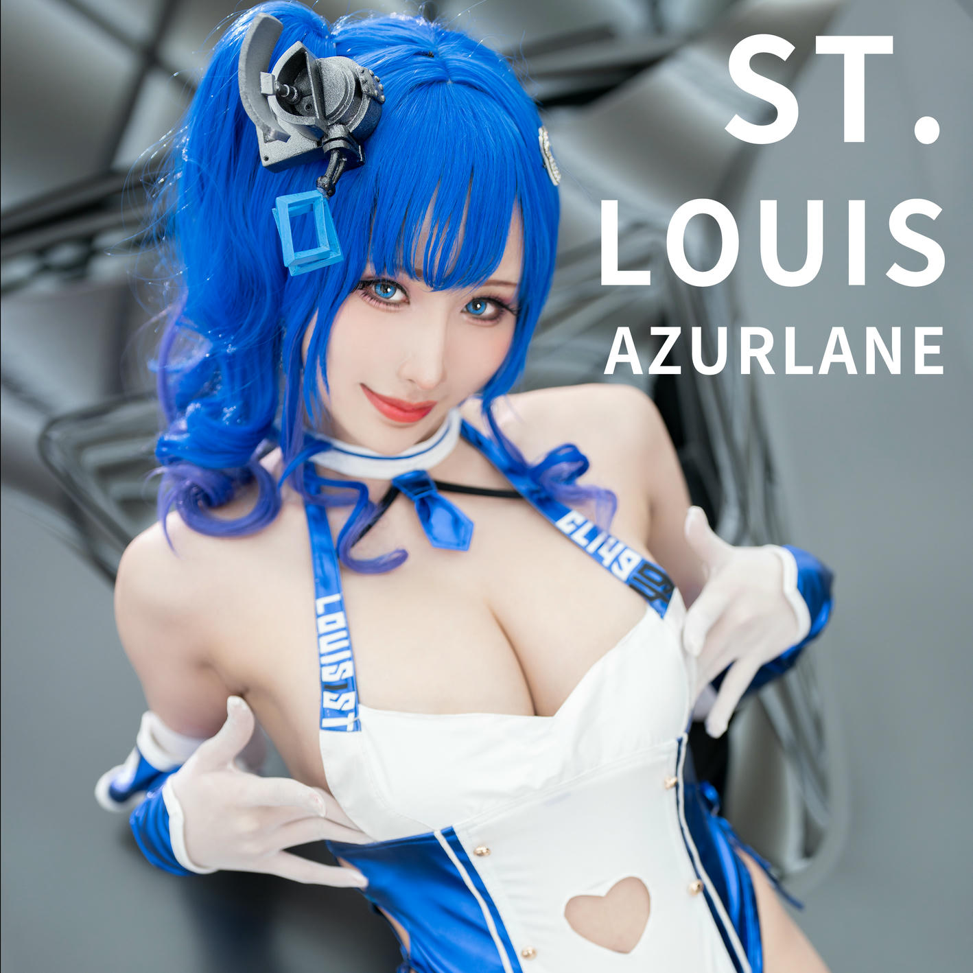 HaneAme雨波 NO.180 AzurLane St.Louis [37P 85MB]_第2集