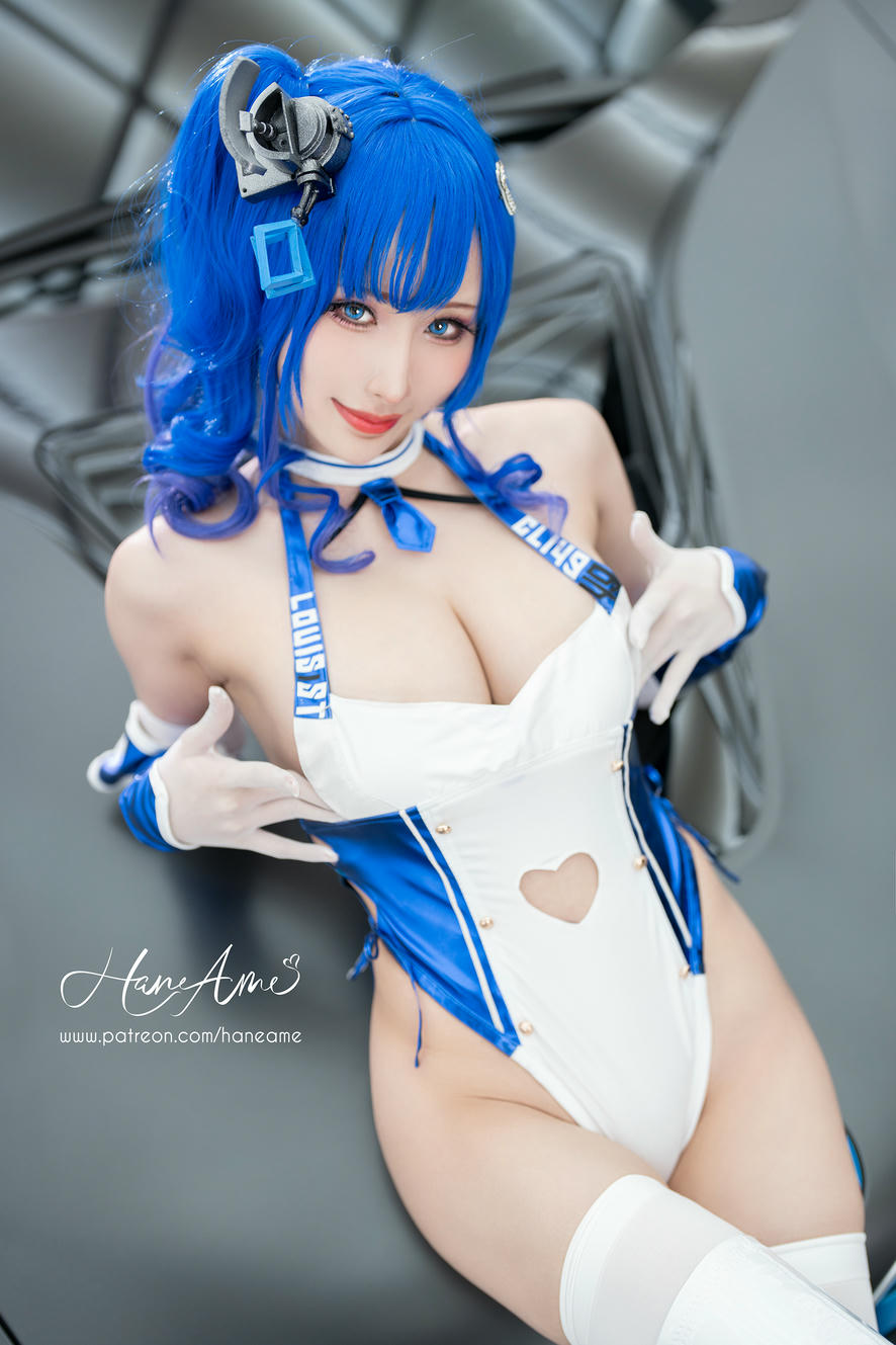 HaneAme雨波 NO.180 AzurLane St.Louis [37P 85MB]_第1集