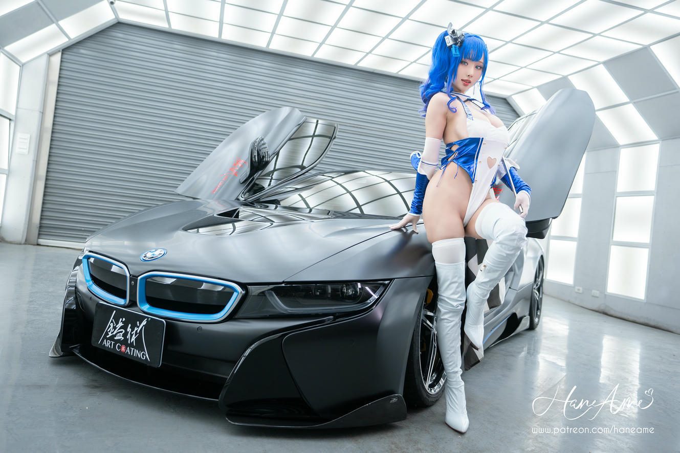 HaneAme雨波 NO.180 AzurLane St.Louis [37P 85MB]_第1集