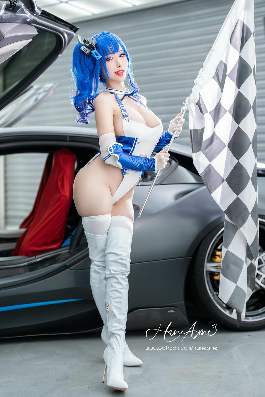 HaneAme雨波 NO.180 AzurLane St.Louis [37P 85MB]_第1集