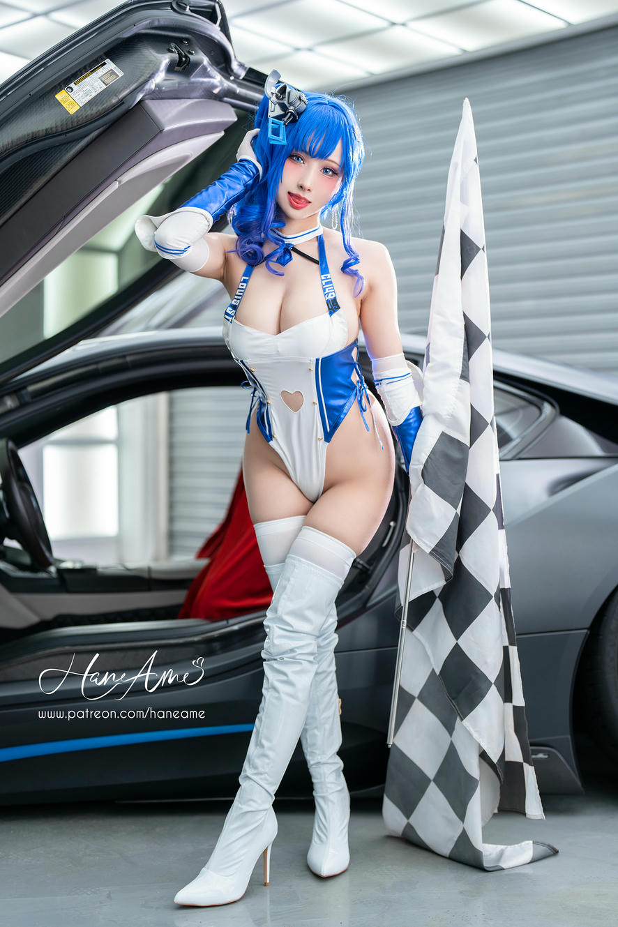 HaneAme雨波 NO.180 AzurLane St.Louis [37P 85MB]_第1集