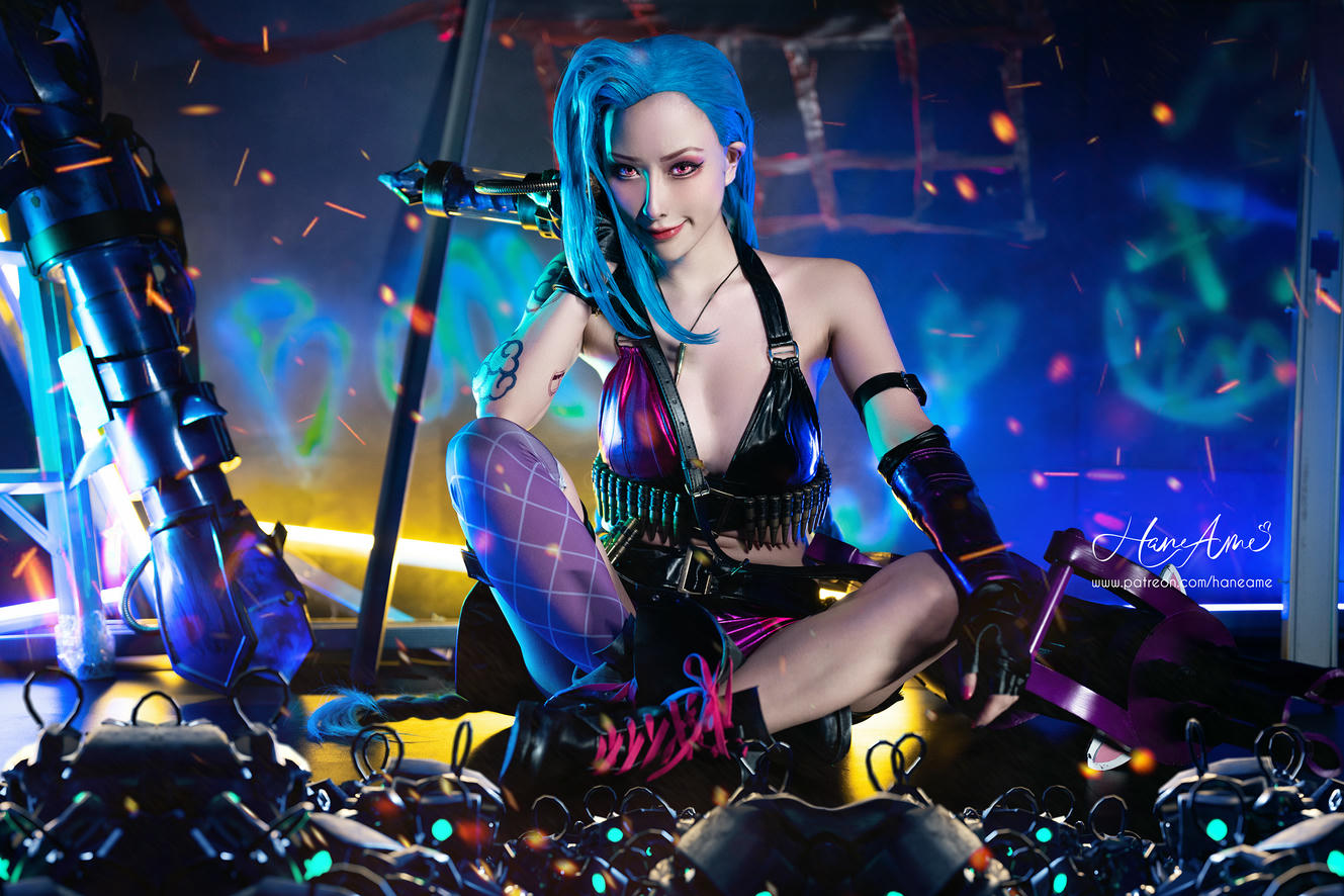HaneAme雨波 NO.181 League of Legends JINX [26P 362MB]_第1集