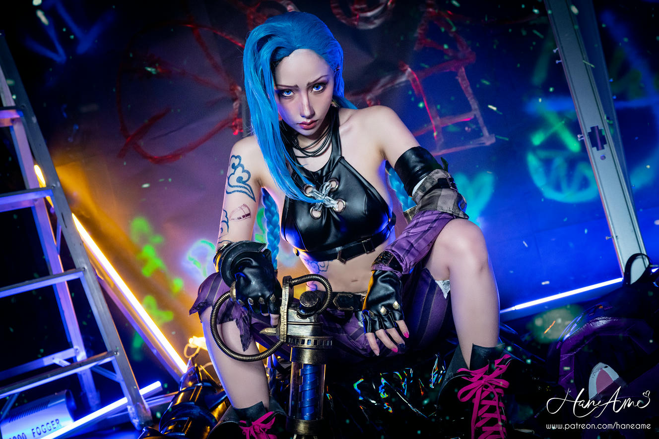 HaneAme雨波 NO.181 League of Legends JINX [26P 362MB]_第1集