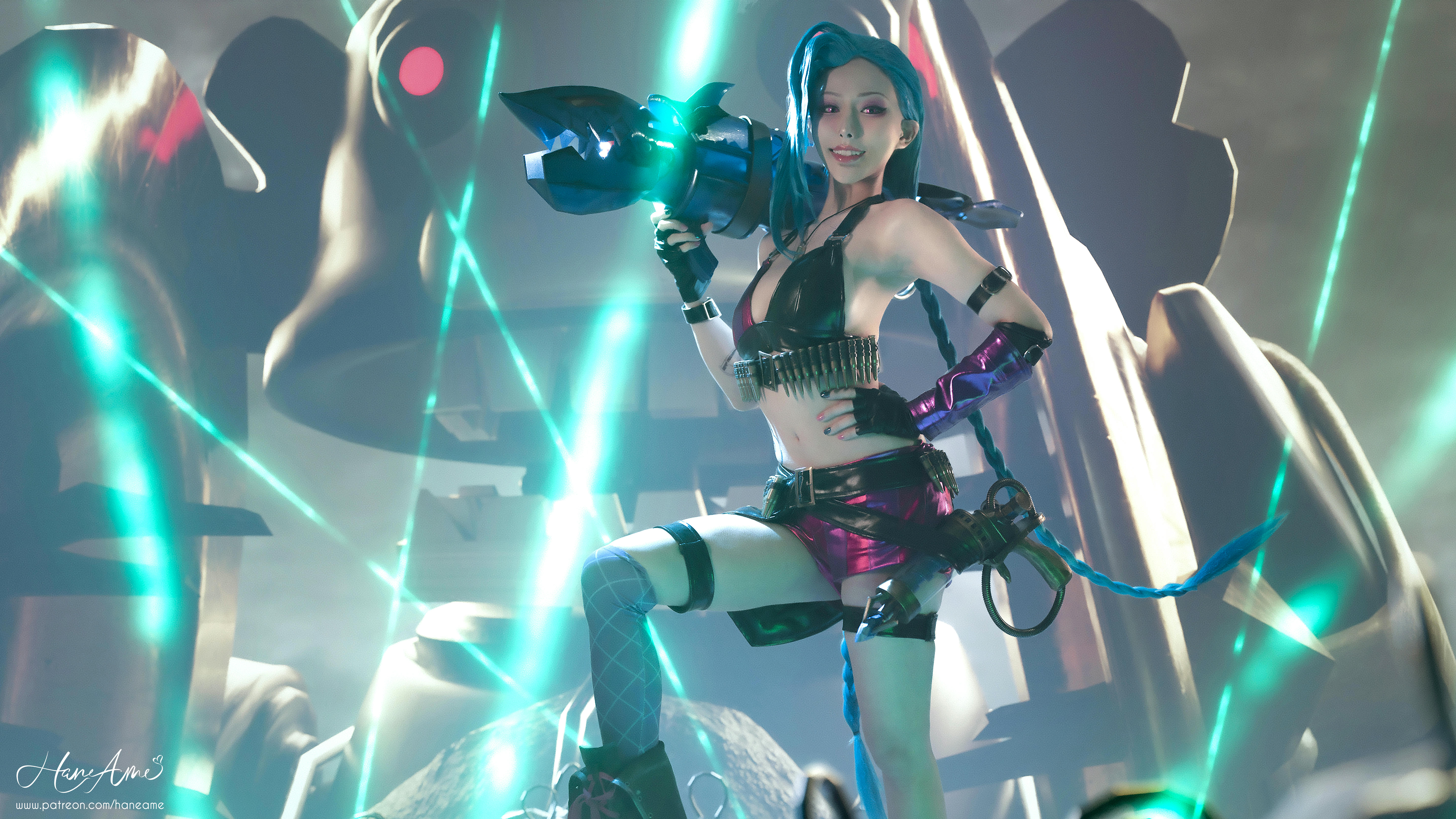 HaneAme雨波 NO.181 League of Legends JINX [26P 362MB]_第1集