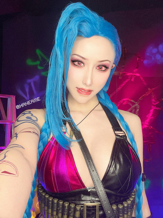 HaneAme雨波 NO.181 League of Legends JINX [26P 362MB]_第1集