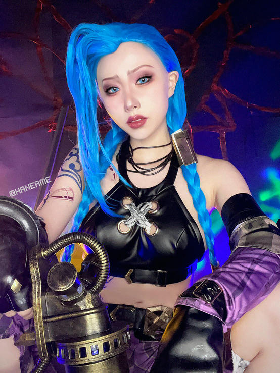 HaneAme雨波 NO.181 League of Legends JINX [26P 362MB]_第1集