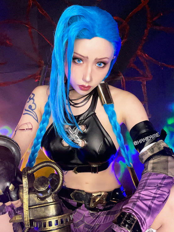 HaneAme雨波 NO.181 League of Legends JINX [26P 362MB]_第1集