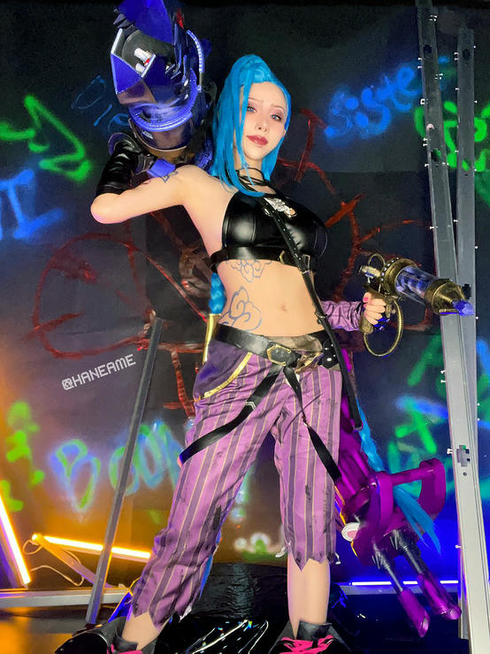 HaneAme雨波 NO.181 League of Legends JINX [26P 362MB]_第2集