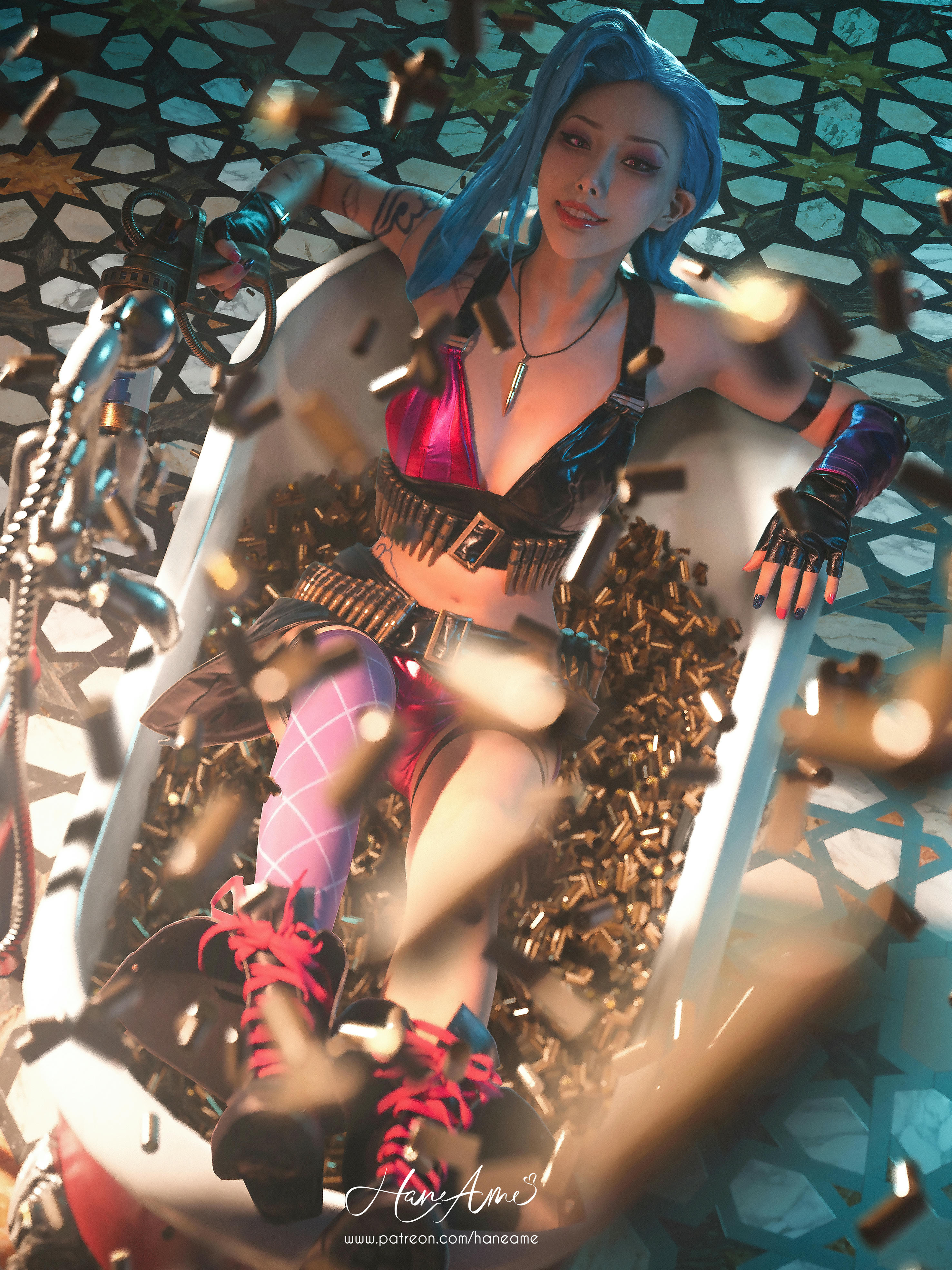 HaneAme雨波 NO.181 League of Legends JINX [26P 362MB]_第2集