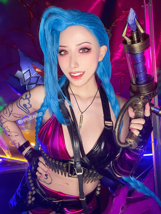 HaneAme雨波 NO.181 League of Legends JINX [26P 362MB]_第1集