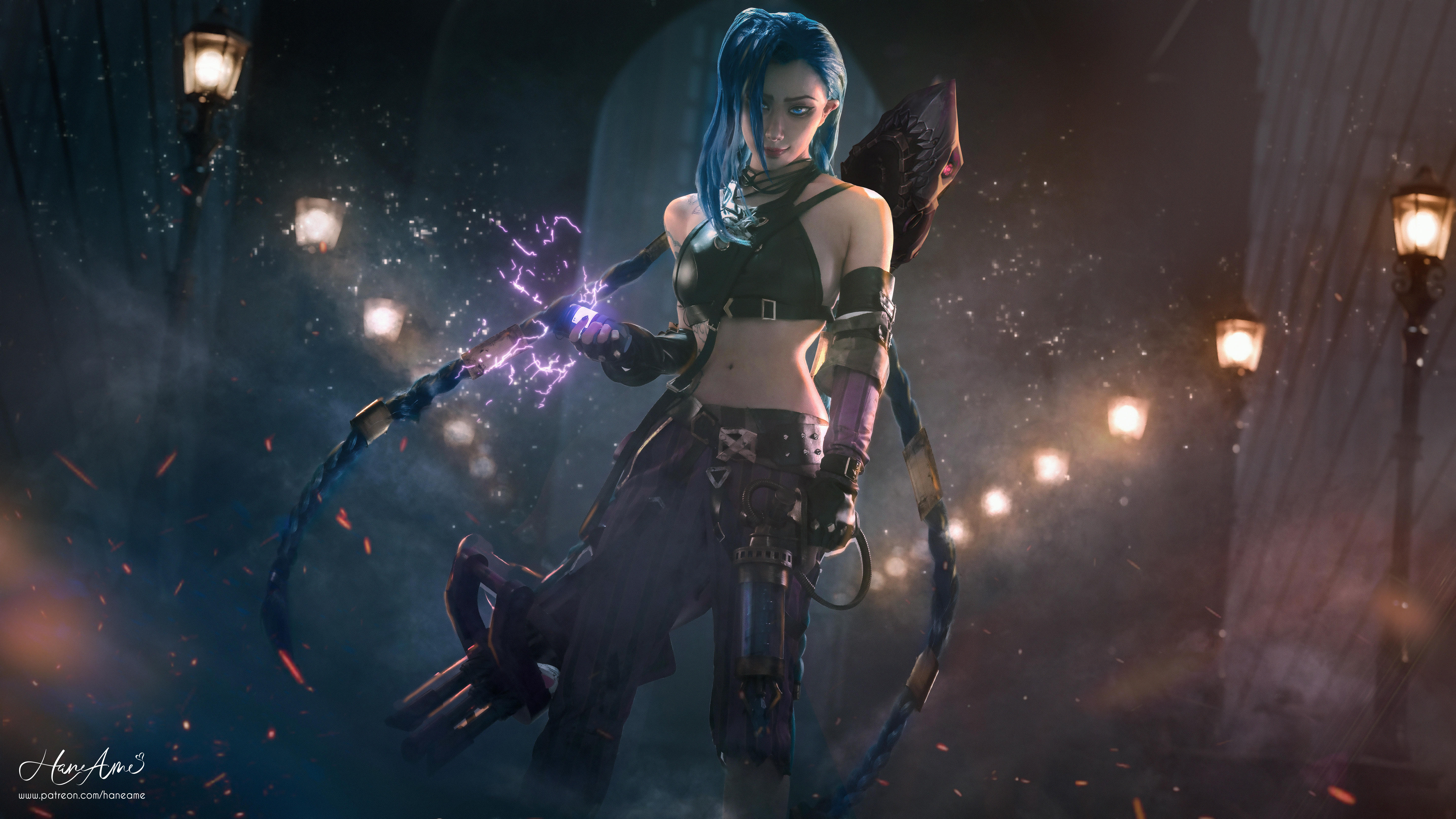 HaneAme雨波 NO.181 League of Legends JINX [26P 362MB]_第1集