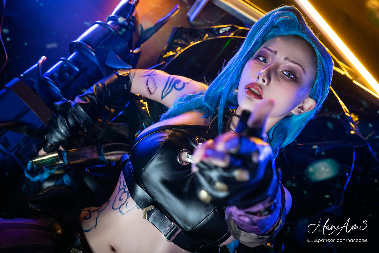 HaneAme雨波 NO.181 League of Legends JINX [26P 362MB]_第1集