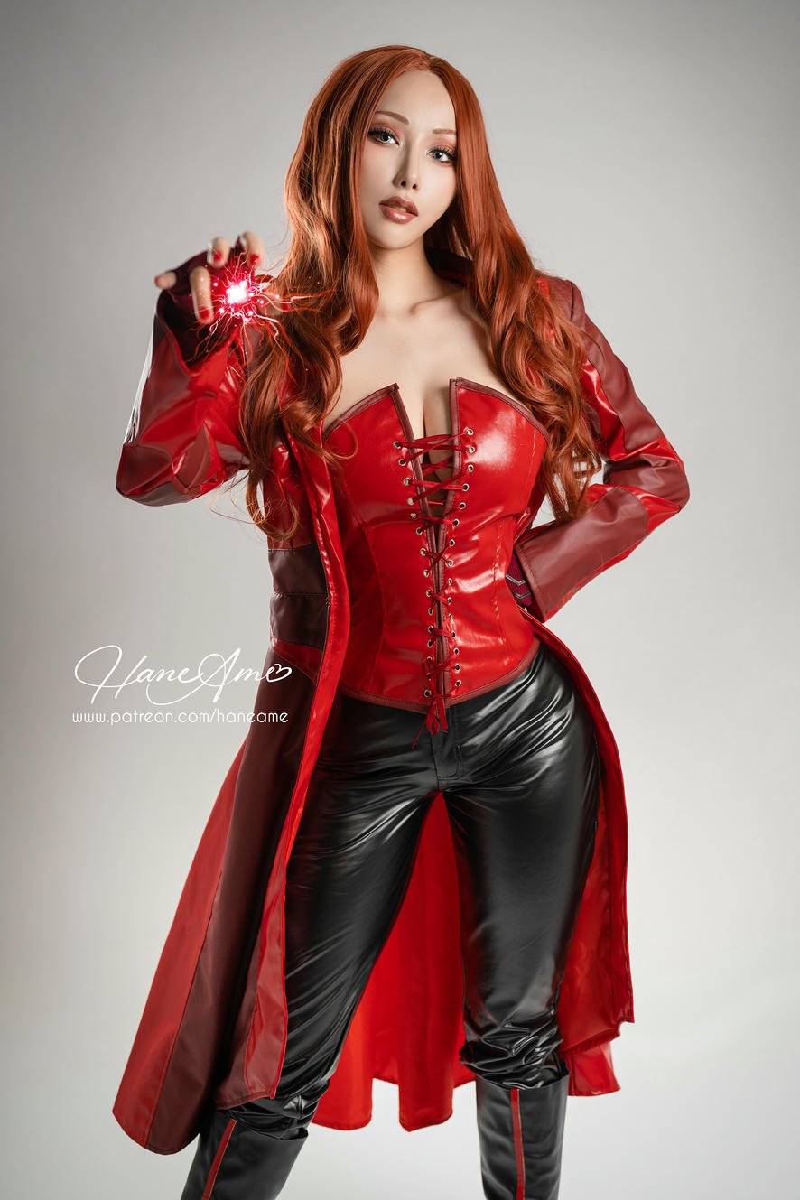 HaneAme雨波 NO.183 漫威 绯红女巫 [45P-152MB]_第1集