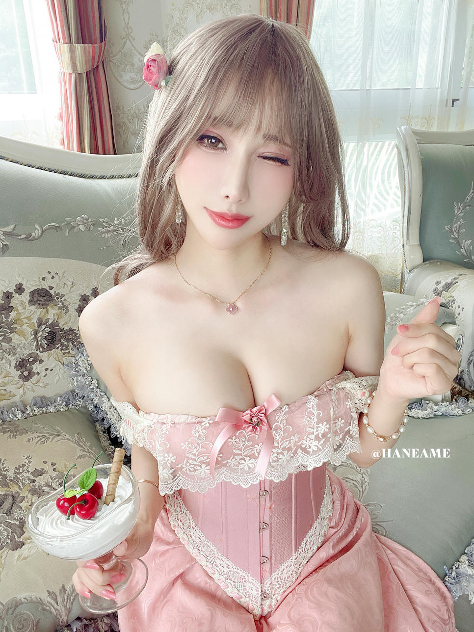 HaneAme雨波 NO.184 私服_窕窕淑女 [55P-214MB]_第3集