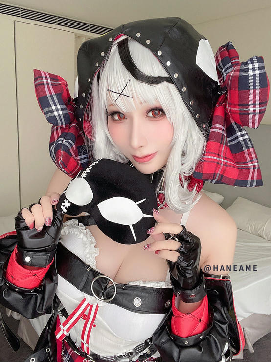 HaneAme雨波 NO.186 Sakamata Chloe [34P 80MB]_第1集