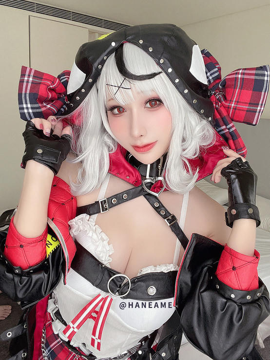 HaneAme雨波 NO.186 Sakamata Chloe [34P 80MB]_第1集